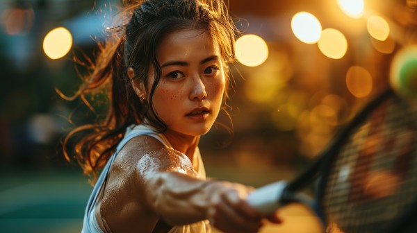 テニスで手打ちになってしまう方必見！原因とその解消法！第1回サムネイル