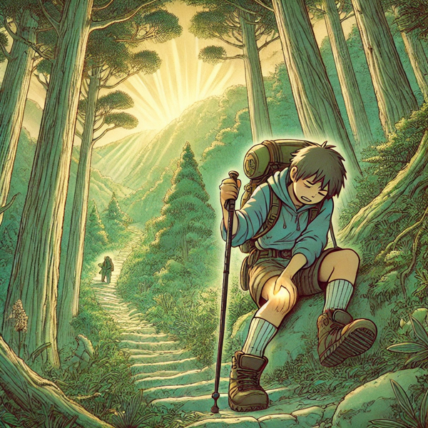 登山での膝の痛みを防ぐ！足部のアライメントとシューズ選びの重要性サムネイル
