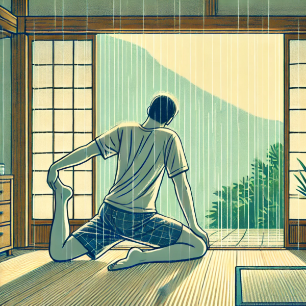 梅雨の膝痛・股関節痛にご注意を！サムネイル
