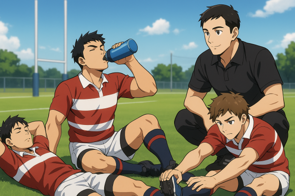 夏の疲れ”を溜め込まない！ラグビー選手のための接骨院的リカバリーサムネイル