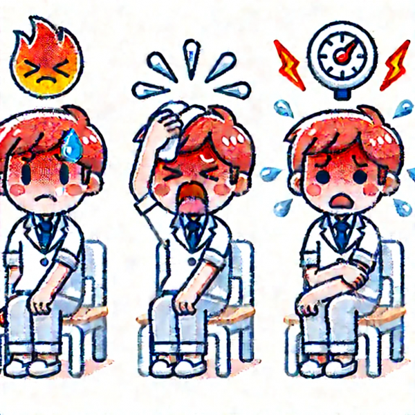 【要注意】これって熱中症のサインかも？早めの気づきで大切な身体を守りましょう！サムネイル