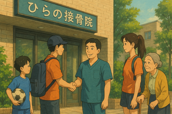 【地域コラム】 横浜市の皆さまへ──もしケガをしたら、最初にやるべきこととは？vol.919サムネイル
