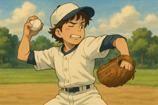 【地域スポーツ外傷シリーズ｜第2話】 横浜市｜野球少年の肩・肘の痛み──成長期特有の障害に要注意サムネイル
