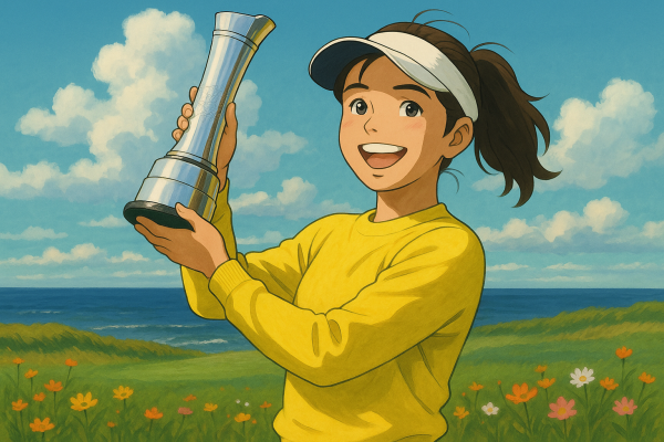 【美味しそうっ！──内なる神を信じて、海を越える】 ──山下美夢有と日本女子ゴルファーたちの静かな覚悟と挑戦──サムネイル